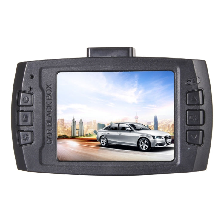 Generalplus 720P VGA 2.4 inch LCD Screen Display Car DVR Recorder, Support Loop Recording / Motion Detection / Night Vision Function, 2.4 inch