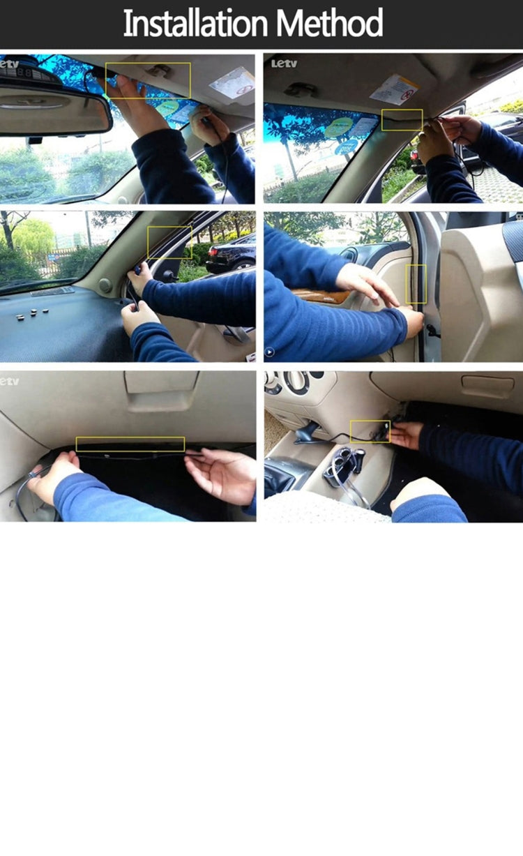 Generalplus 720P VGA 2.4 inch LCD Screen Display Car DVR Recorder, Support Loop Recording / Motion Detection / Night Vision Function, 2.4 inch