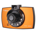 Generalplus 720P VGA 2.4 inch LCD Screen Display Car DVR Recorder, Support Loop Recording / Motion Detection / Night Vision Function, 2.4 inch