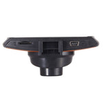 Generalplus 720P VGA 2.4 inch LCD Screen Display Car DVR Recorder, Support Loop Recording / Motion Detection / Night Vision Function, 2.4 inch