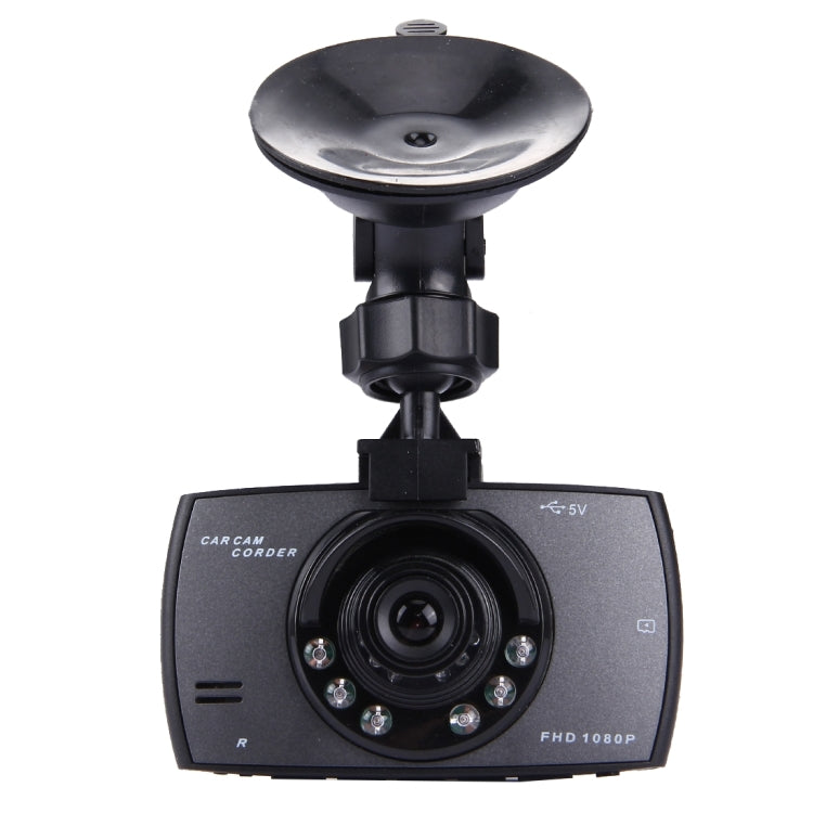 Car DVR Camera 2.7 inch LCD 480P 1.3MP Camera 120 Degree Wide Angle Viewing, Support Night Vision / Motion Detection / TF Card / G-Sensor, 2.7 inch