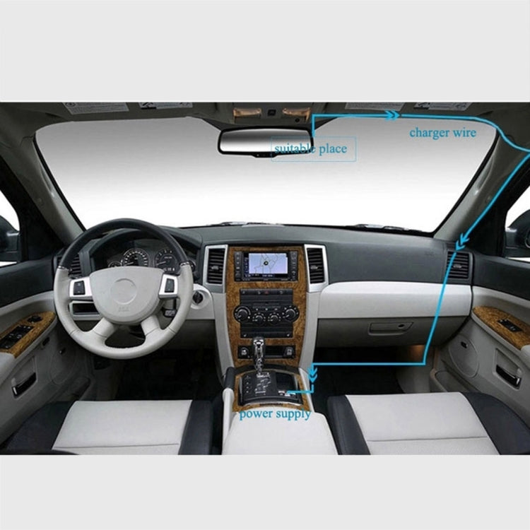 Car DVR Camera 2.7 inch LCD 480P 1.3MP Camera 120 Degree Wide Angle Viewing, Support Night Vision / Motion Detection / TF Card / G-Sensor, 2.7 inch