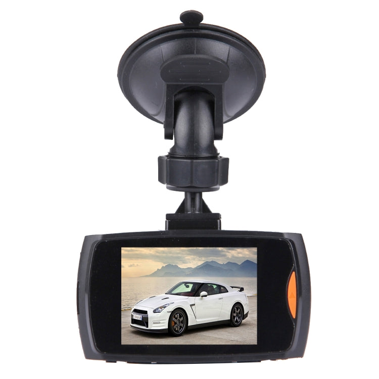 Car DVR Camera 2.7 inch LCD 480P 1.3MP Camera 120 Degree Wide Angle Viewing, Support Night Vision / Motion Detection / TF Card / G-Sensor, 2.7 inch