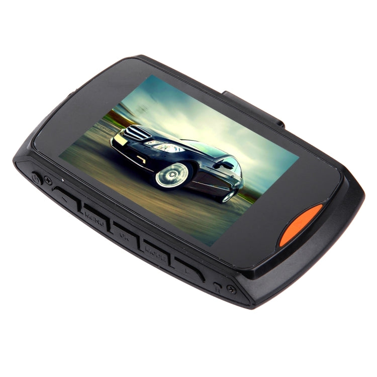 Car DVR Camera 2.7 inch LCD 480P 1.3MP Camera 120 Degree Wide Angle Viewing, Support Night Vision / Motion Detection / TF Card / G-Sensor, 2.7 inch