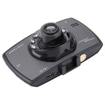 Car DVR Camera 2.7 inch LCD 480P 1.3MP Camera 120 Degree Wide Angle Viewing, Support Night Vision / Motion Detection / TF Card / G-Sensor, 2.7 inch