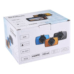 Car DVR Camera 2.7 inch LCD 480P 1.3MP Camera 120 Degree Wide Angle Viewing, Support Night Vision / Motion Detection / TF Card / G-Sensor, 2.7 inch