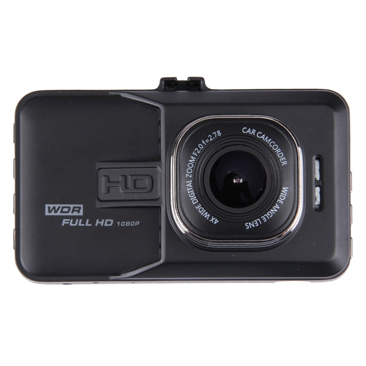 Car DVR Camera 3.0 inch LCD HD 720P 3.0MP Camera 170 Degree Wide Angle Viewing, Support Night Vision / Motion Detection / TF Card / HDMI / G-Sensor, 3.0 inch