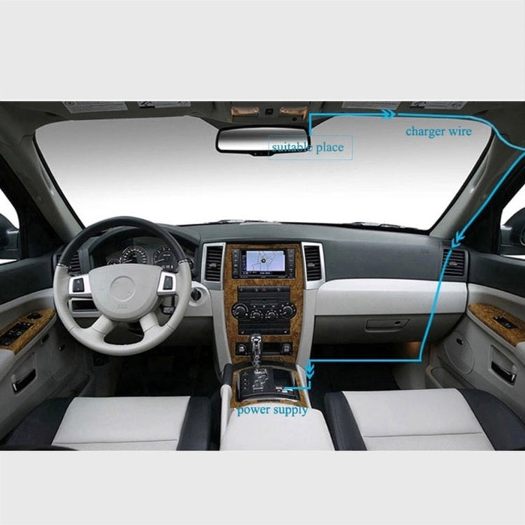 Car DVR Camera 3.0 inch LCD HD 720P 3.0MP Camera 170 Degree Wide Angle Viewing, Support Night Vision / Motion Detection / TF Card / HDMI / G-Sensor, 3.0 inch