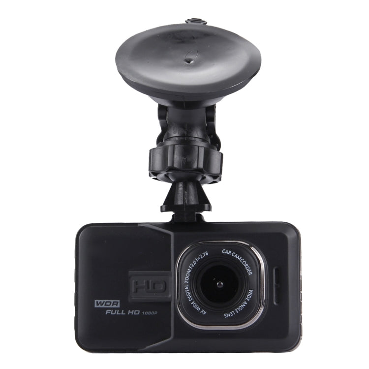 Car DVR Camera 3.0 inch LCD HD 720P 3.0MP Camera 170 Degree Wide Angle Viewing, Support Night Vision / Motion Detection / TF Card / HDMI / G-Sensor, 3.0 inch