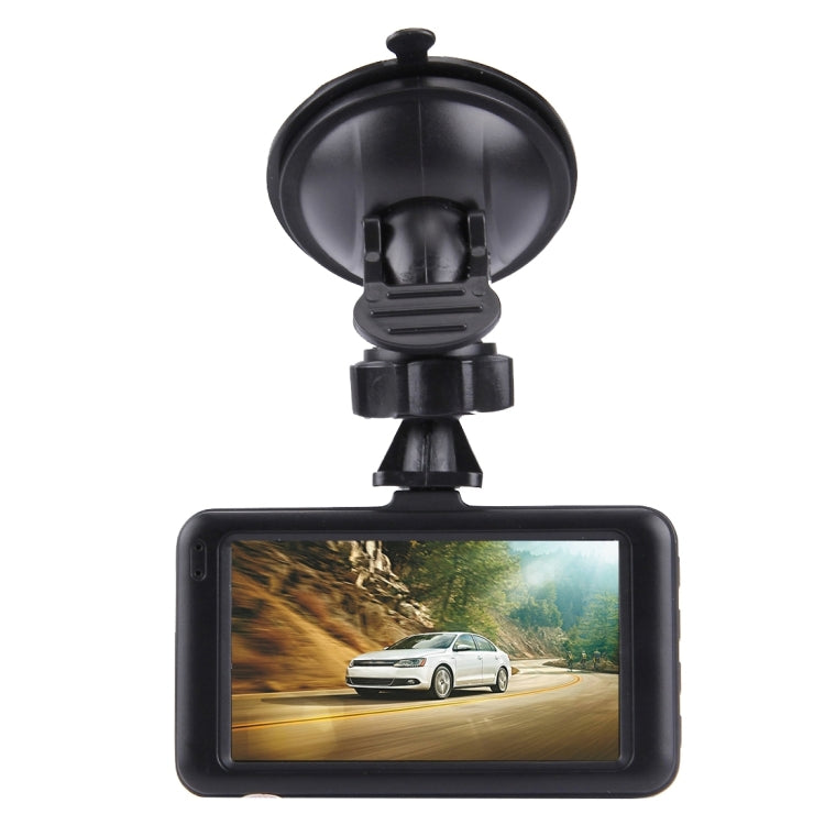 Car DVR Camera 3.0 inch LCD HD 720P 3.0MP Camera 170 Degree Wide Angle Viewing, Support Night Vision / Motion Detection / TF Card / HDMI / G-Sensor, 3.0 inch
