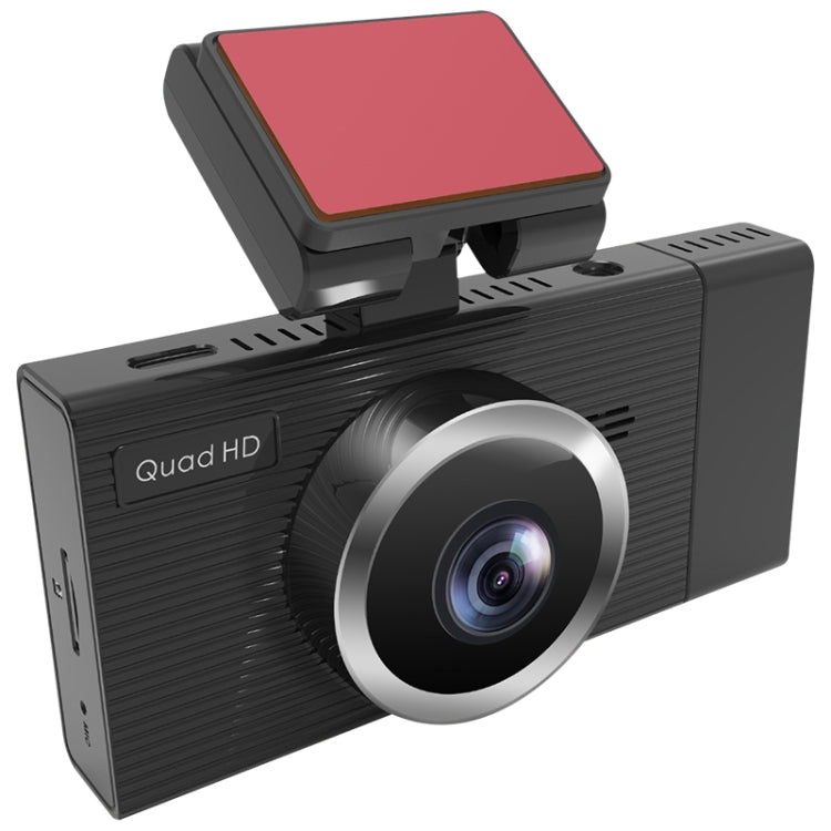 X12 2K Ultra HD Panoramic Triple Recording WiFi Car Driving Recorder Support Mobile APP, X12