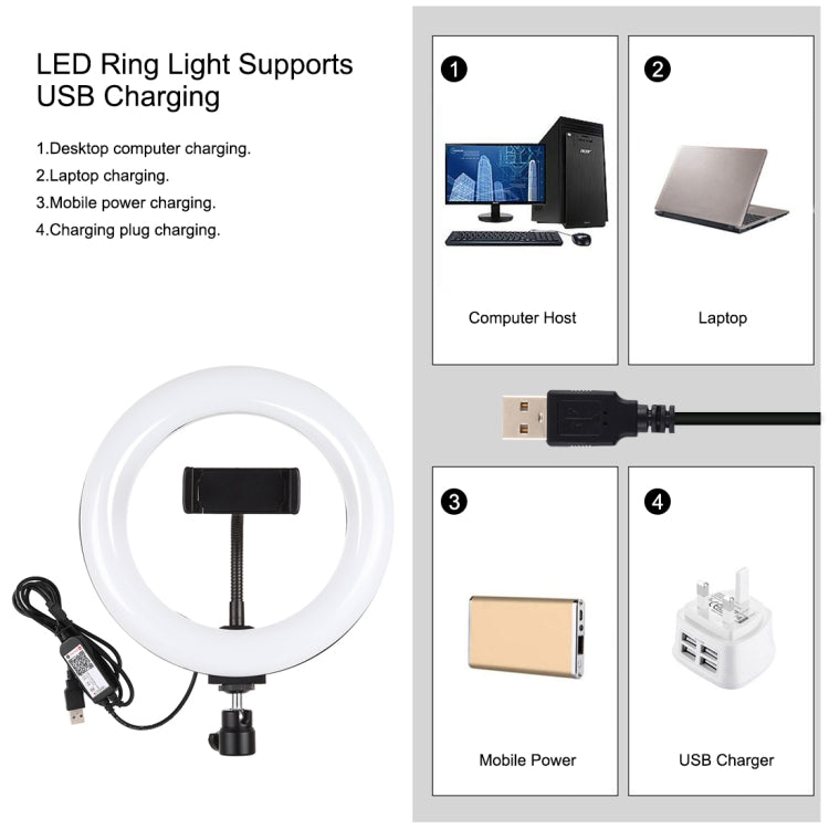 حلقة ضوء LED من PULUZ بقياس 7.9 بوصة 20 سم مع إضاءة RGBW وقاعدة دائرية قابلة للتعتيم، ضوء LED منحني بدرجتي حرارة لون، إضاءة تصوير سيلفي وفلوغ مع مشبك للهاتف، 7.9 بوصة + قاعدة دائرية