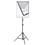 PULUZ Softbox Lighting Kit 2 PCS 50x70cm Professional Photo Studio Photography Light Equipment with 2 x E27 Socket Bulb Photography Lighting Kit, 2 PCS Single Bulb EU Plug, 2 PCS Single Bulb US Plug