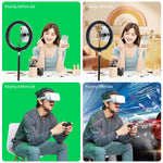 PULUZ 2x2m Photo Studio Background Support Stand Backdrop Crossbar Bracket Kit with Red / Blue / Green Backdrops, 2 x 2m(double stands)