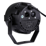 with LED Display, Master / Slave / DMX512 / Auto Run Modes, US Plug, US Plug