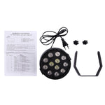 with LED Display, Master / Slave / DMX512 / Auto Run Modes, US Plug, US Plug