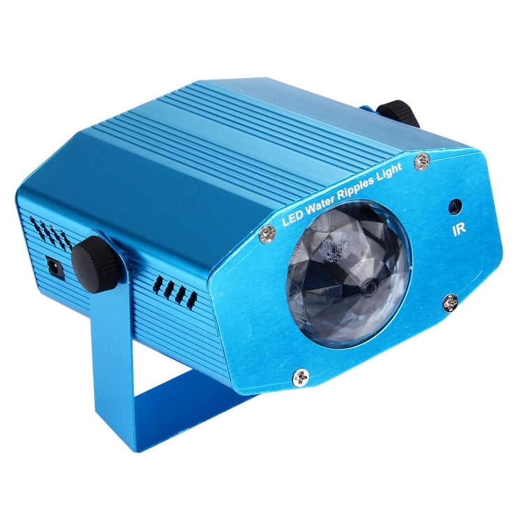 3W x 3 RGB Mini Water Wave Projector with Remote Control, EU Plug, EU Plug