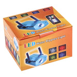 3W x 3 RGB Mini Water Wave Projector with Remote Control, EU Plug, EU Plug