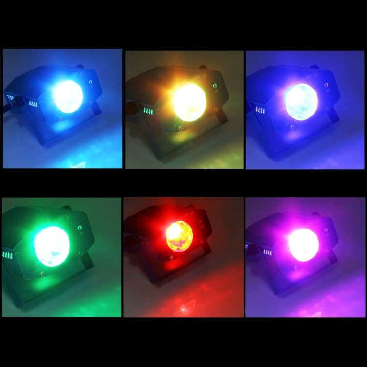 3W x 3 RGB Mini Water Wave Projector with Remote Control, EU Plug, EU Plug