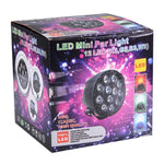 with LED Display, Master / Slave / DMX512 / Auto Run Modes, EU Plug, EU Plug