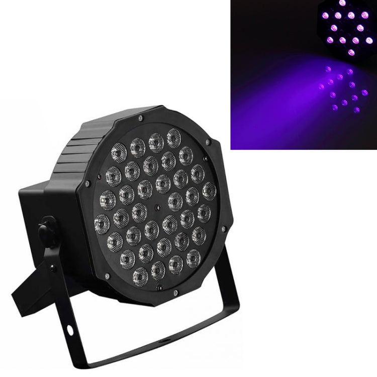36W 36 LEDs UV Purple LED PAR Light, AC 100-240V, Purple Light
