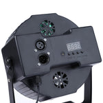36W 36 LEDs DMX512 RGB LED PAR Light with Remote Control, Strobe + Sound Control + Self-propelled, AC 100-240V, RGB with Remote Control