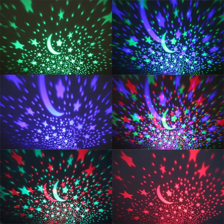 USB Bluetooth Starry Sky Stage Light with Remote Control