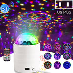 Bluetooth Crystal Magic Ball Stage Light with Remote Control, US Plug(White), PRC0573BEU, PRC0573BUS, PRC0573WEU, PRC0573WUS