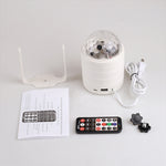 Bluetooth Crystal Magic Ball Stage Light with Remote Control, US Plug(White), PRC0573BEU, PRC0573BUS, PRC0573WEU, PRC0573WUS
