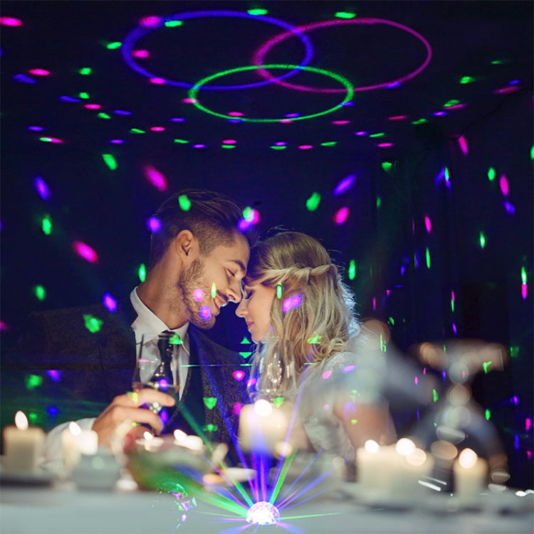 Bluetooth Crystal Magic Ball Stage Light with Remote Control, US Plug(White), PRC0573BEU, PRC0573BUS, PRC0573WEU, PRC0573WUS