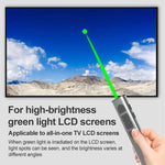 Doosl Dsit038 2.4GHz Wireless Presenter PowerPoint Clicker Representation Remote Control Green Laser Pointer, Control Distance: 100m, Green Laser