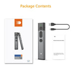 DOOSL DSIT036 Red Laser Pointer 2.4GHz Wireless Presenter PowerPoint Clicker, Red Laser