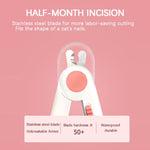 Pet Cat and Dog LED Light Nail Clippers, Pink, Blue