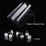 2pcs/pack Cat Scratch Protection PVC Sofa Anti-scratch Stickers , Size: 15x47cm, Size: 15x47cm