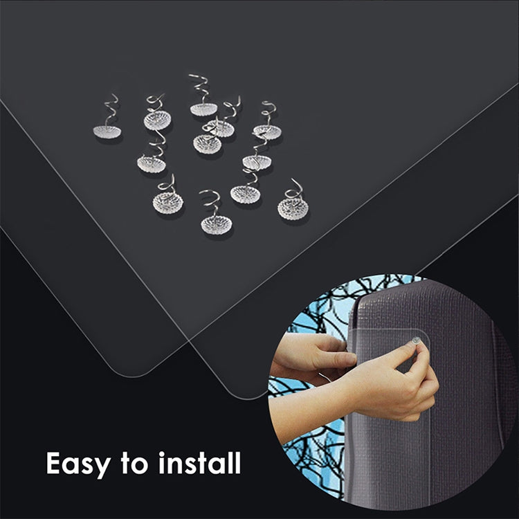 2pcs/pack Cat Scratch Protection PVC Sofa Anti-scratch Stickers , Size: 15x47cm, Size: 15x47cm