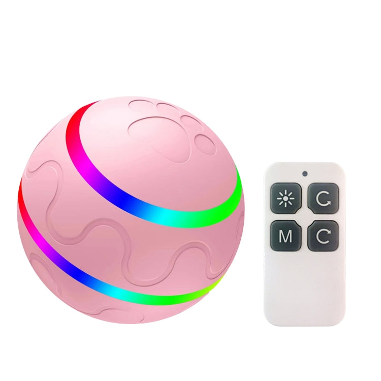 O1 Intelligent Remote Control Pet Toy Dog Training Luminous Ball, Remote Control