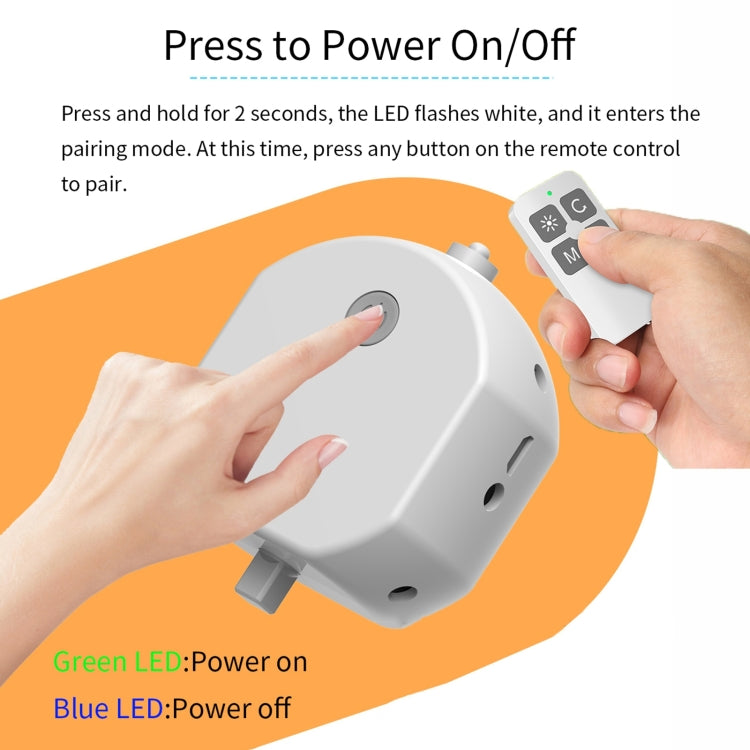 O1 Intelligent Remote Control Pet Toy Dog Training Luminous Ball, Remote Control