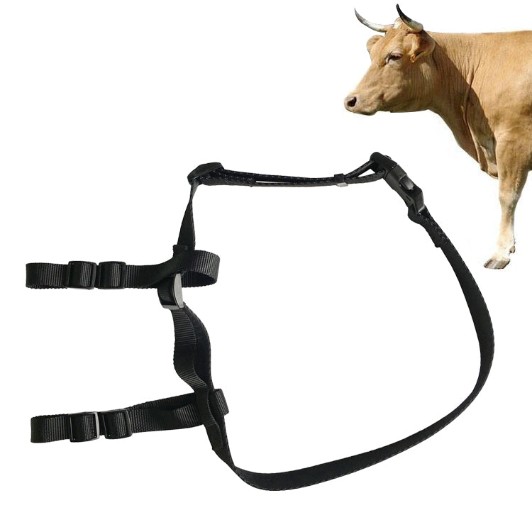 V34/V44 Cattle Locator Set Animal Tracking Anti-lost Device GPS Positioning Collar Set, For Cattle
