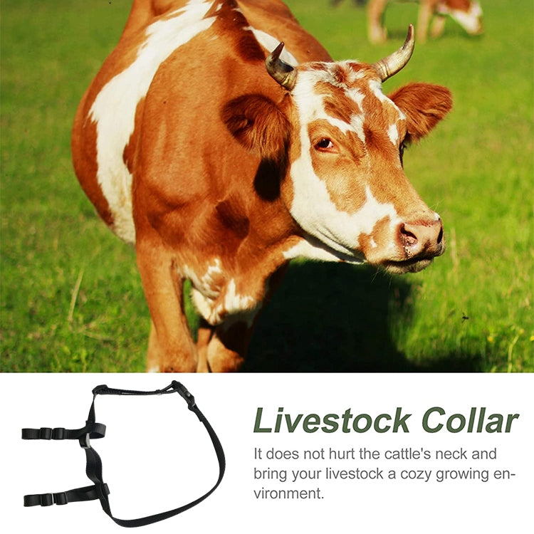 V34/V44 Cattle Locator Set Animal Tracking Anti-lost Device GPS Positioning Collar Set, For Cattle