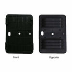 RF-V34 Solar Locator Collar Bottom Plate, Collar Base Plate