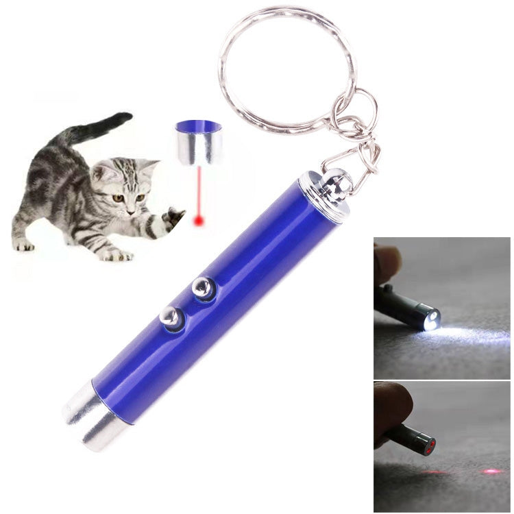 LED Red Point Fancy Cat Funny Laser Pen