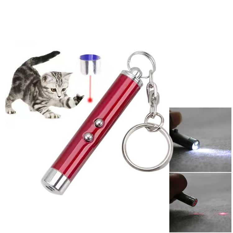 LED Red Point Fancy Cat Funny Laser Pen