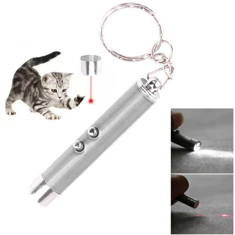 LED Red Point Fancy Cat Funny Laser Pen