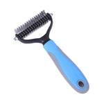 Pet Comb Beauty Cleaning Supplies Dog Stainless Steel Dog Comb, Size: 18x7cm, Size: 18x7cm