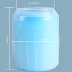 Pet Cat Dog Foot Clean Cup Cleaning Tool Silicone Washing Cup, Size: Large, Size: Large, Size: 15.5x9.5x9.5cm