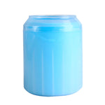 Pet Cat Dog Foot Clean Cup Cleaning Tool Silicone Washing Cup, Size: Small, Size: Small
