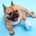 Pet Cat Dog Foot Clean Cup Cleaning Tool Silicone Washing Cup, Size: Middle, Size: Middle