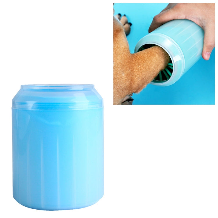 Pet Cat Dog Foot Clean Cup Cleaning Tool Silicone Washing Cup, Size: Middle, Size: Middle