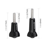 PULUZ Plastic Thumb Knob Standard Long Screw + Short ScrewGoPro, Insta360, DJI and Other Action Cameras, 2 Screws (Plastic)