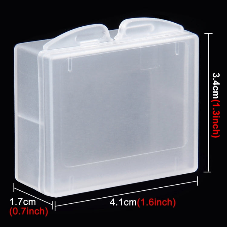 PULUZ Hard Plastic Transparent Battery Storage Box (for GoPro HERO4 Battery), AHDBT-301/201, AHDBT-401